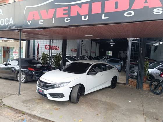 HONDA CIVIC 2.0 16V FLEXONE SPORT 4P CVT